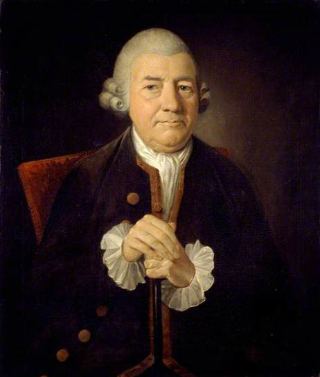 A portrait of John Baskerville